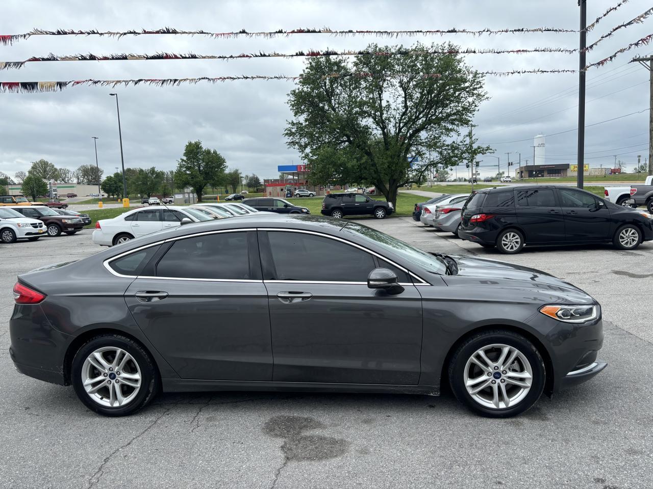 2018 Ford Fusion SE Sedan 4D Aurora MO