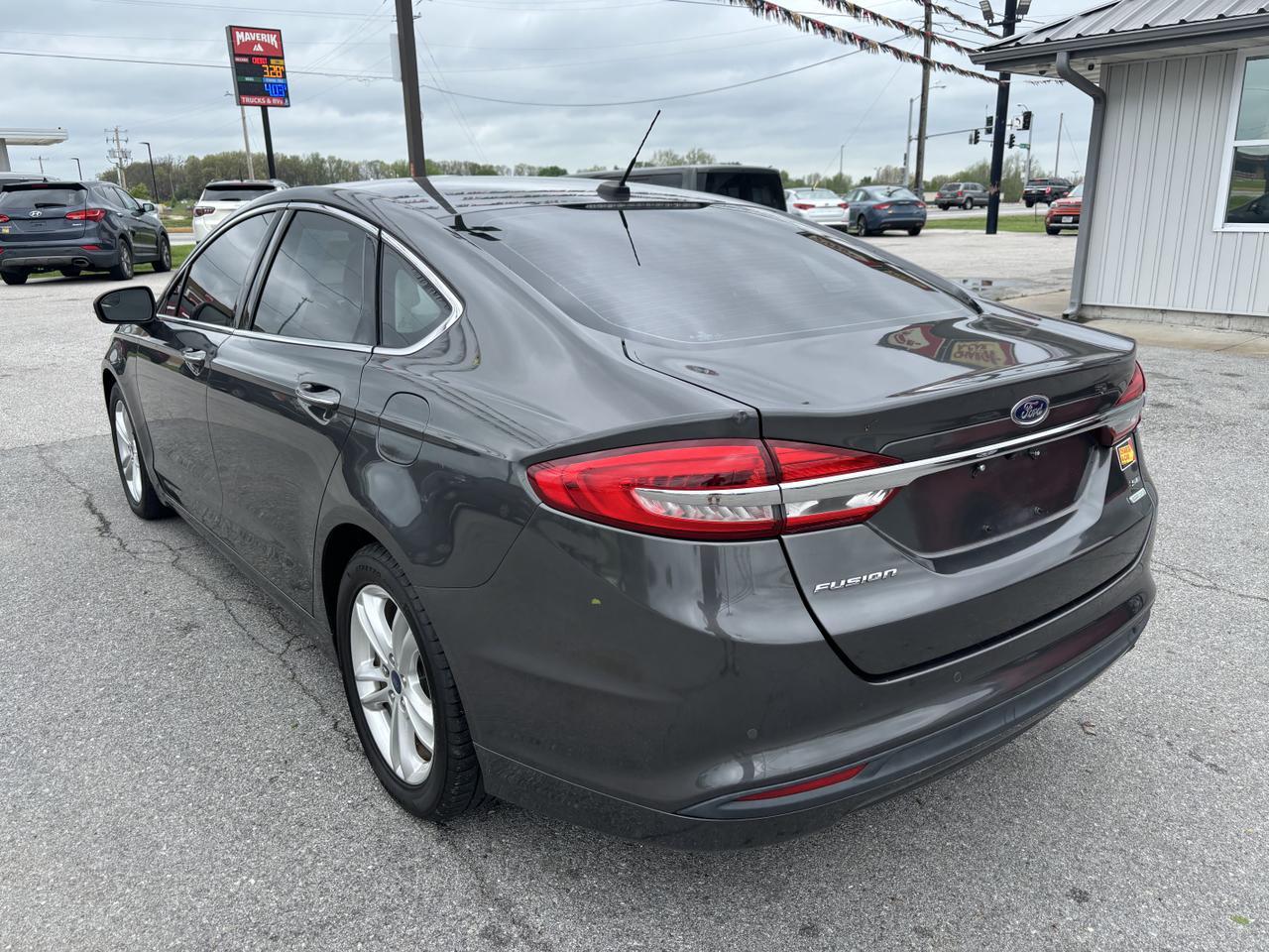 2018 Ford Fusion SE Sedan 4D Aurora MO