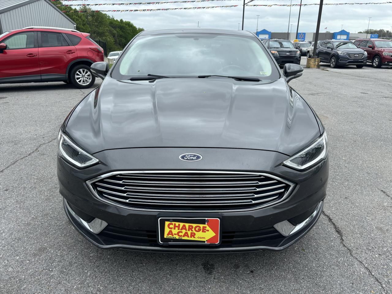 2018 Ford Fusion SE Sedan 4D