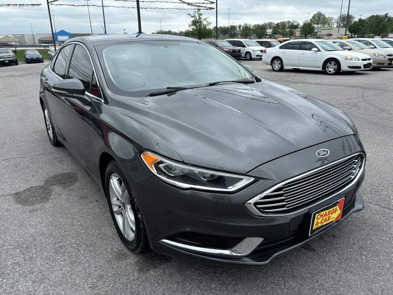 2018 Ford Fusion SE Sedan 4D
