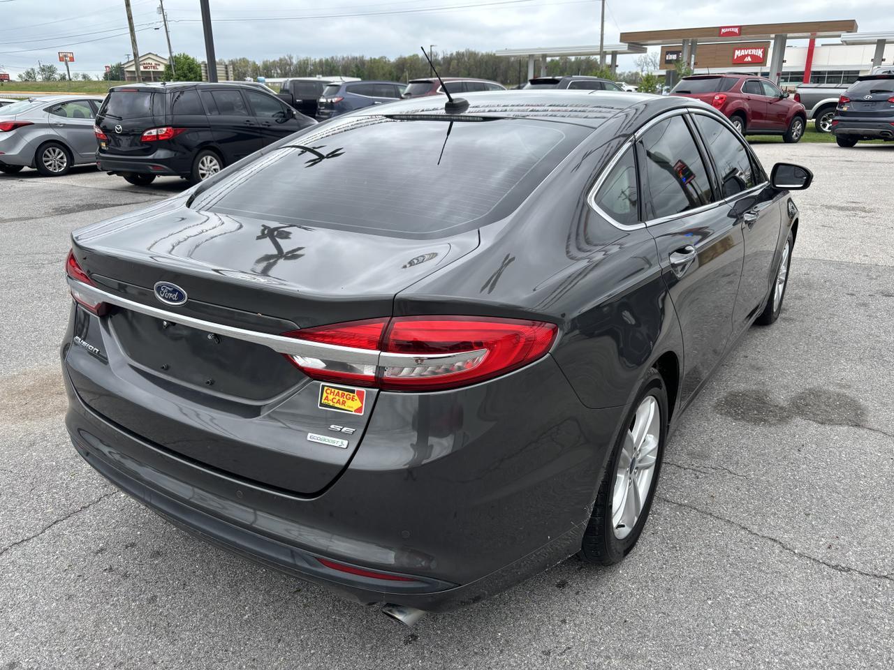 2018 Ford Fusion SE Sedan 4D Aurora MO