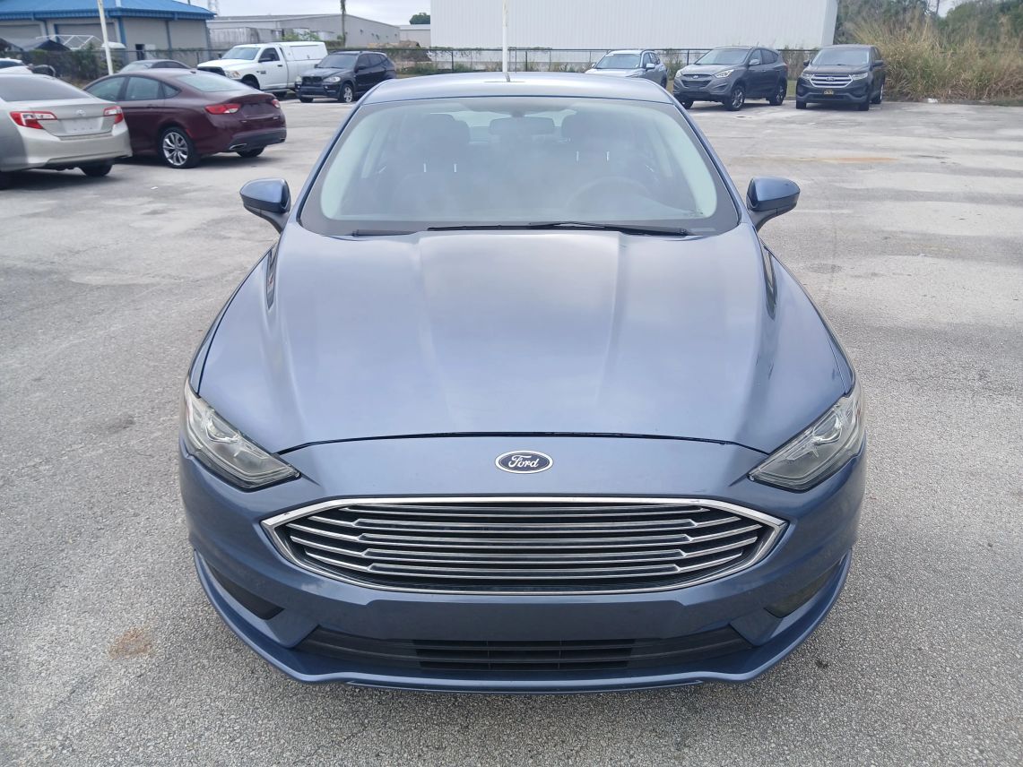2018 Ford Fusion SE Sedan 4D