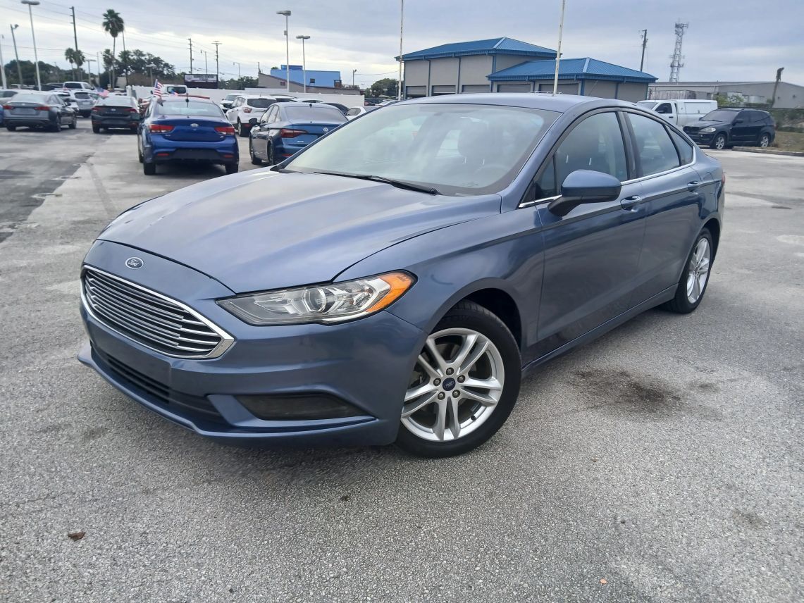 2018 Ford Fusion SE Sedan 4D