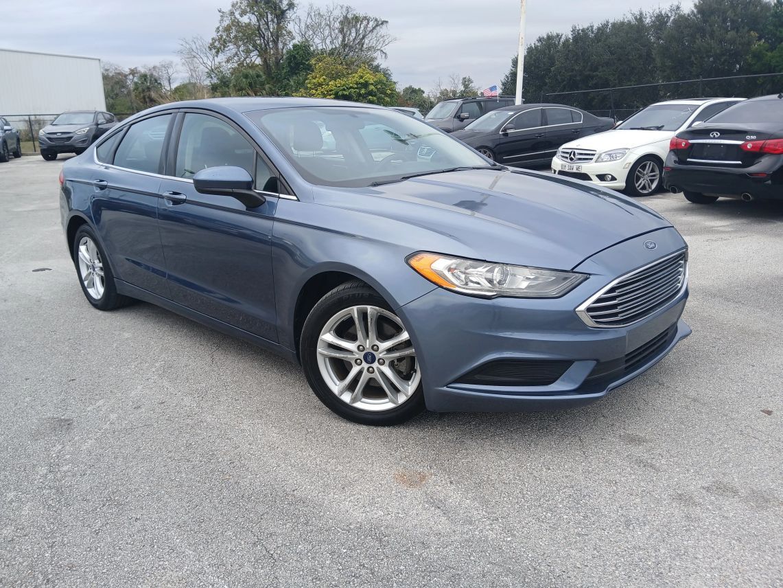2018 Ford Fusion SE Sedan 4D