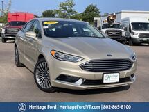 2018 Ford Fusion SE South Burlington VT 2018 Ford Fusion SE South Burlington VT