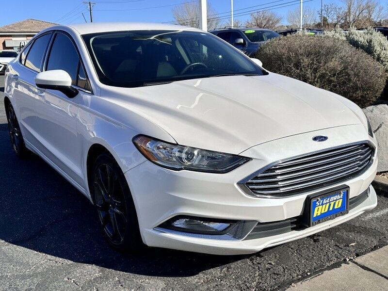 2018 Ford Fusion SE St George UT