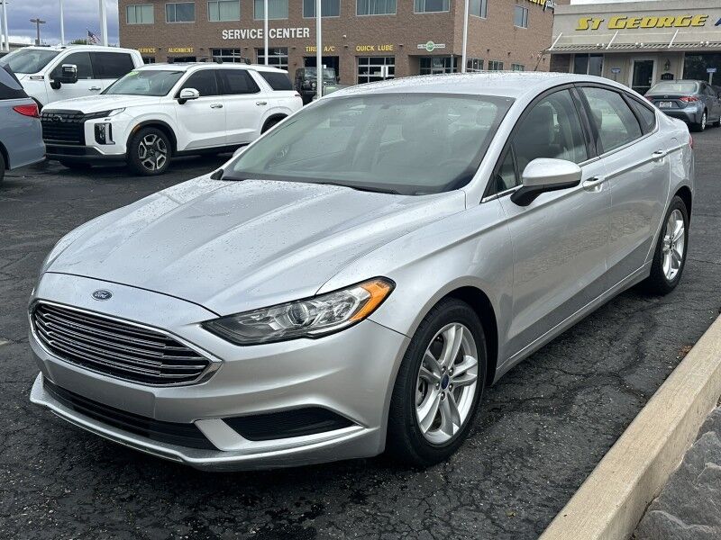 2018 Ford Fusion SE St George UT