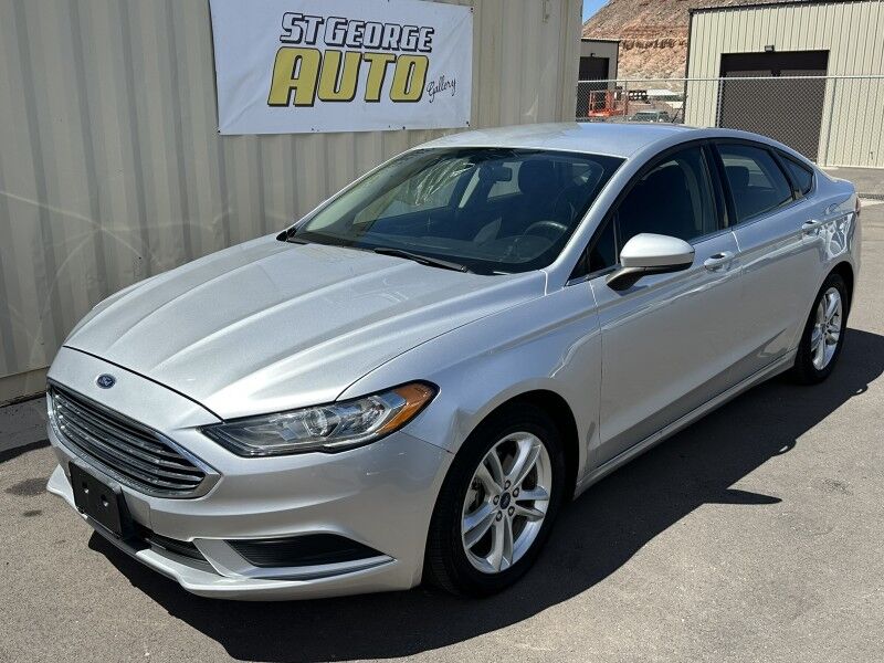 2018 Ford Fusion SE St George UT