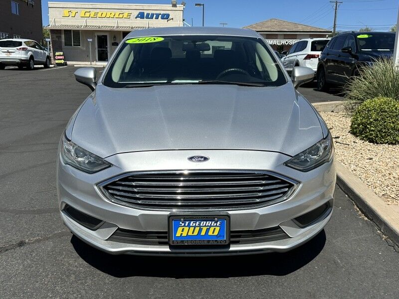 2018 Ford Fusion SE St George UT