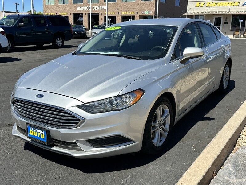 2018 Ford Fusion SE St George UT