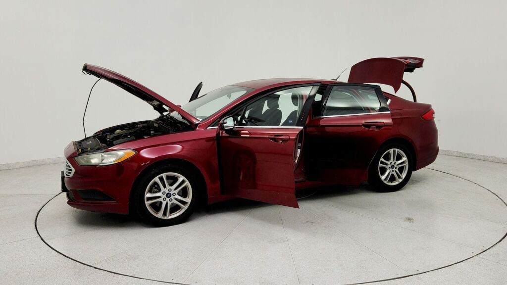 2018 Ford Fusion SE Laurel MD