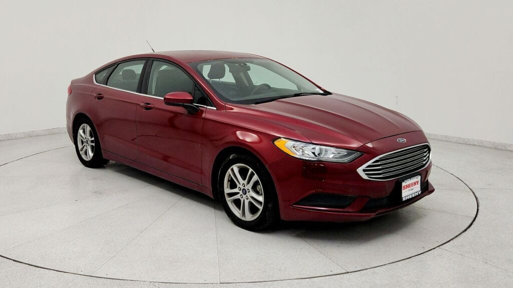 2018 Ford Fusion