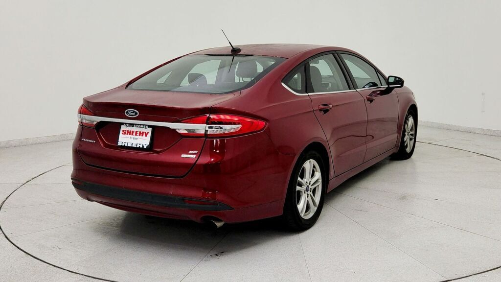 2018 Ford Fusion SE Laurel MD