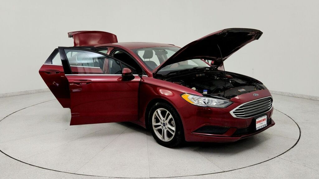 2018 Ford Fusion SE Laurel MD