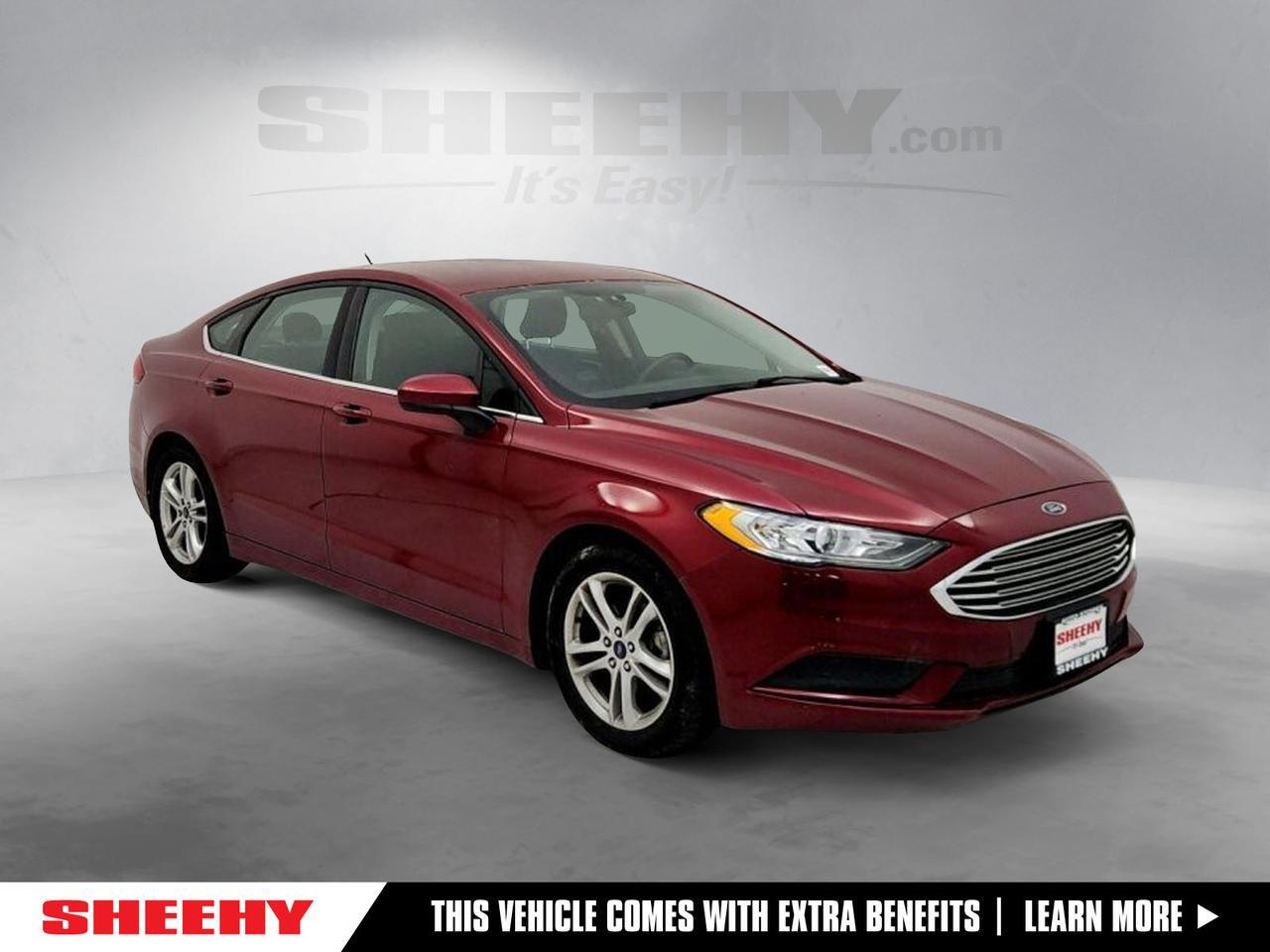 2018 Ford Fusion SE