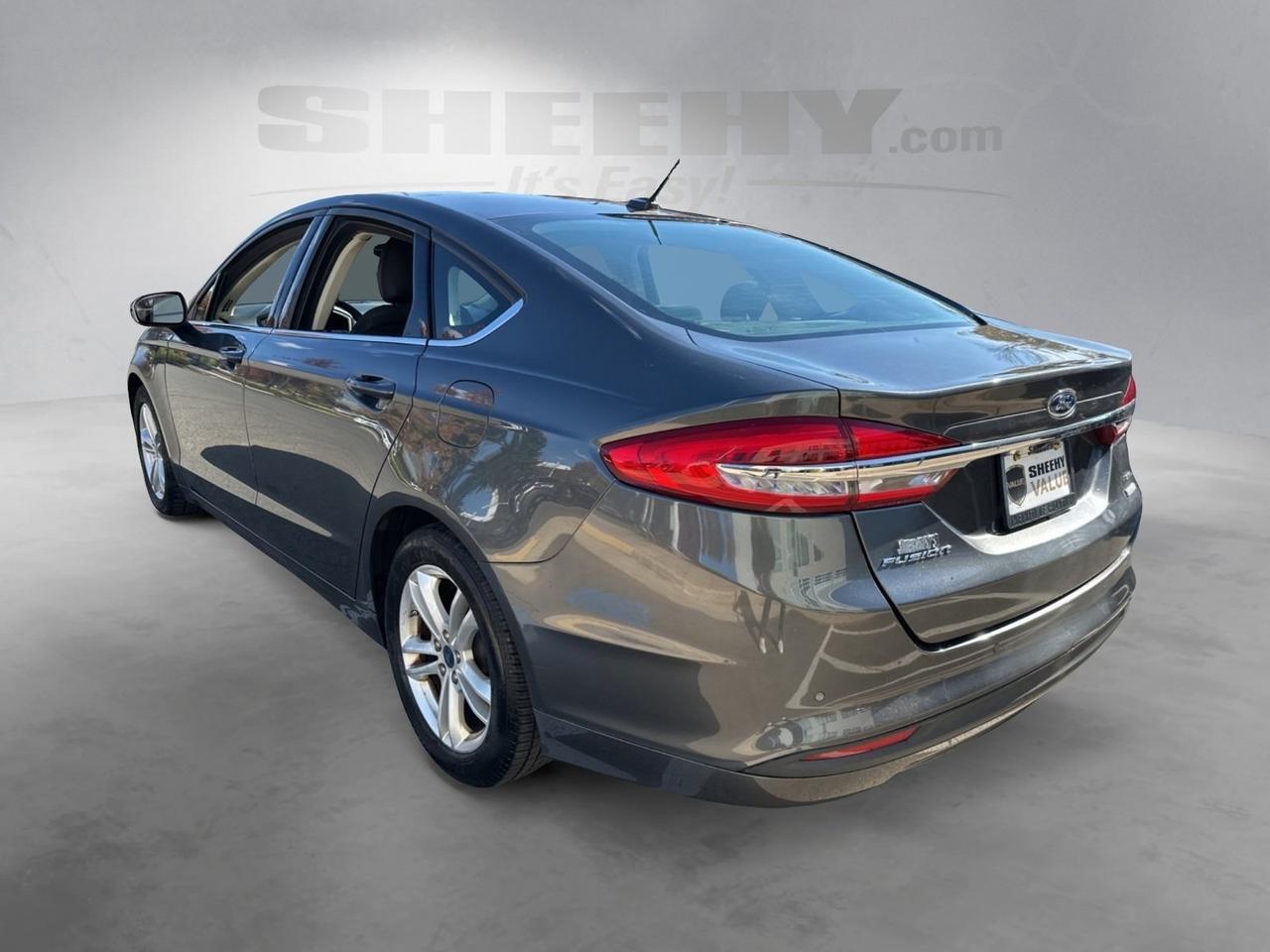 2018 Ford Fusion SE Chantilly VA