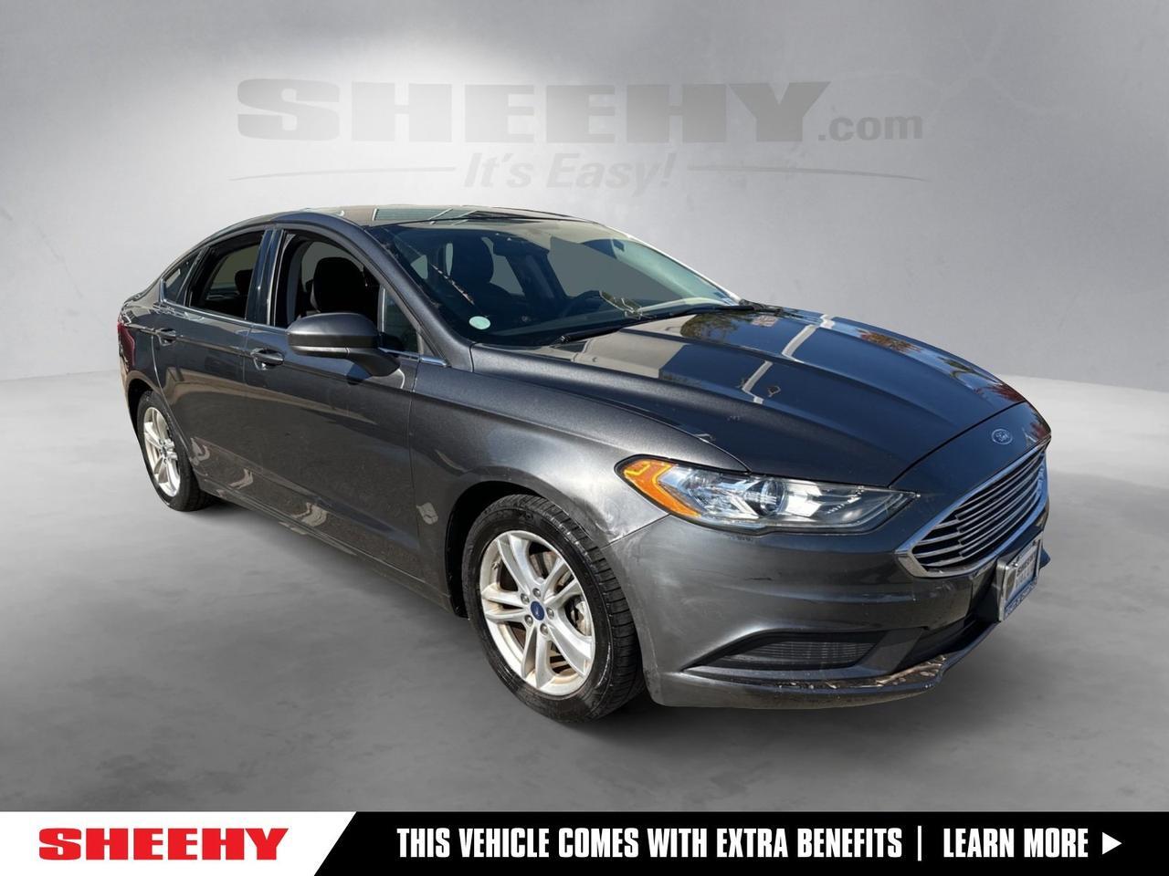 2018 Ford Fusion SE Chantilly VA