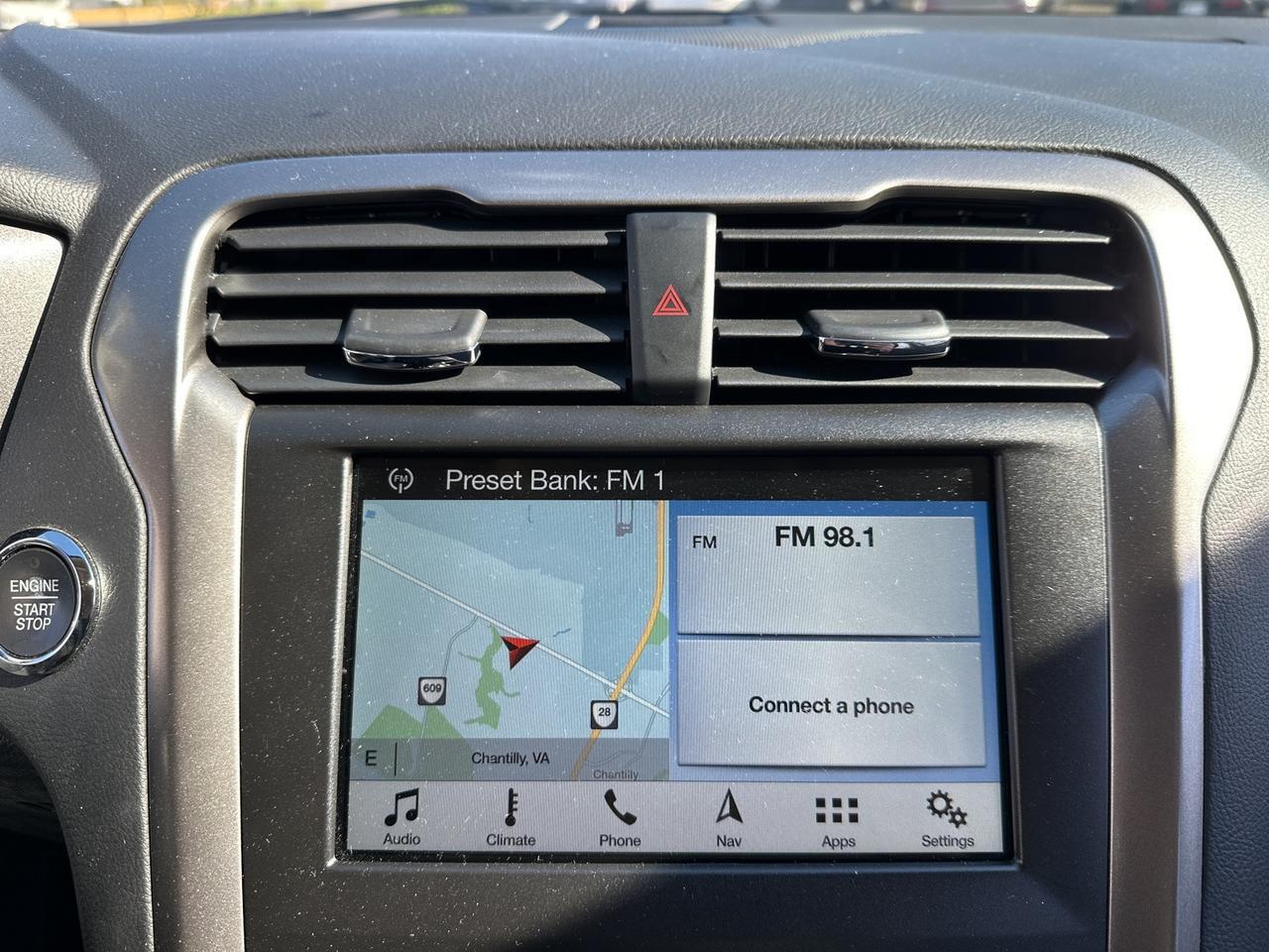 2018 Ford Fusion SE Chantilly VA