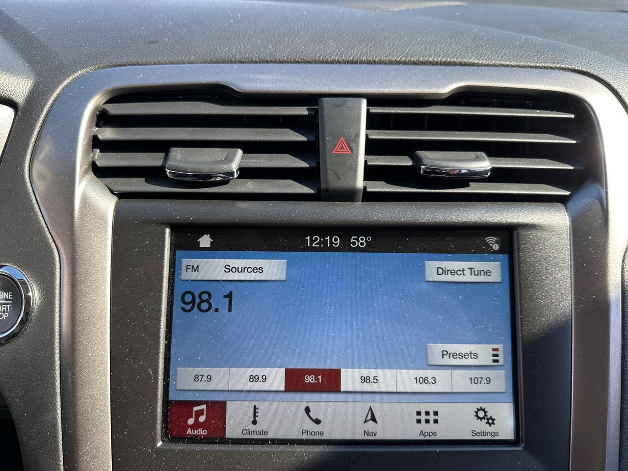 2018 Ford Fusion SE Chantilly VA