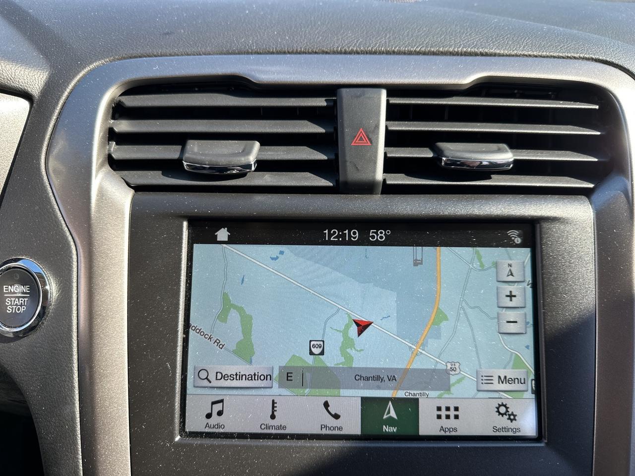 2018 Ford Fusion SE Chantilly VA