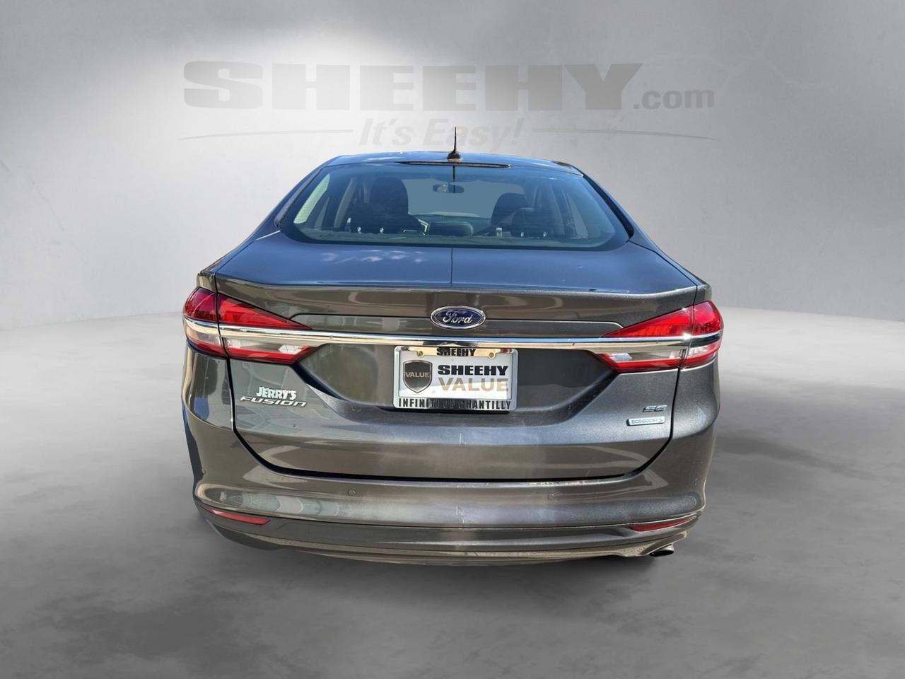 2018 Ford Fusion SE Chantilly VA