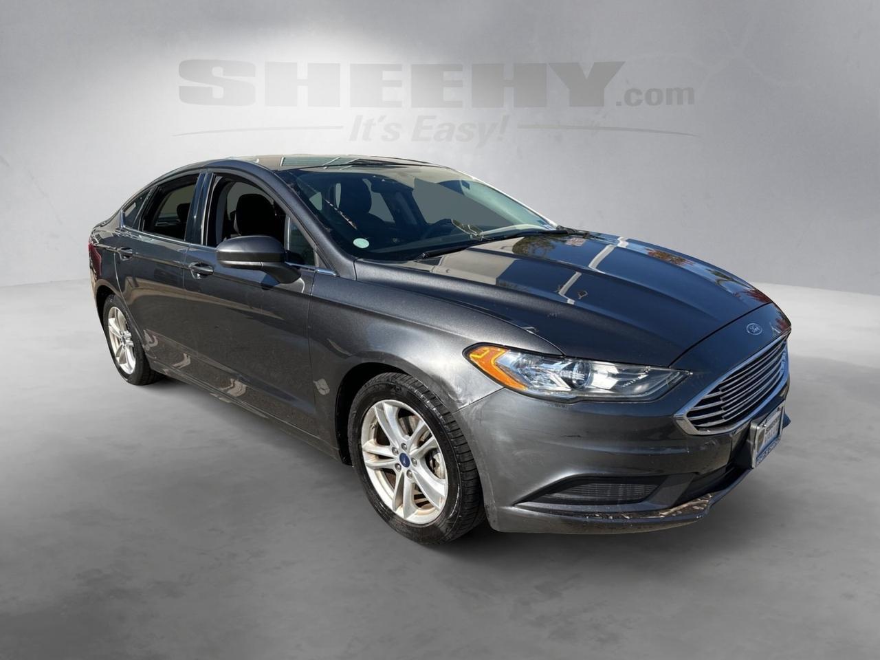 2018 Ford Fusion SE Chantilly VA