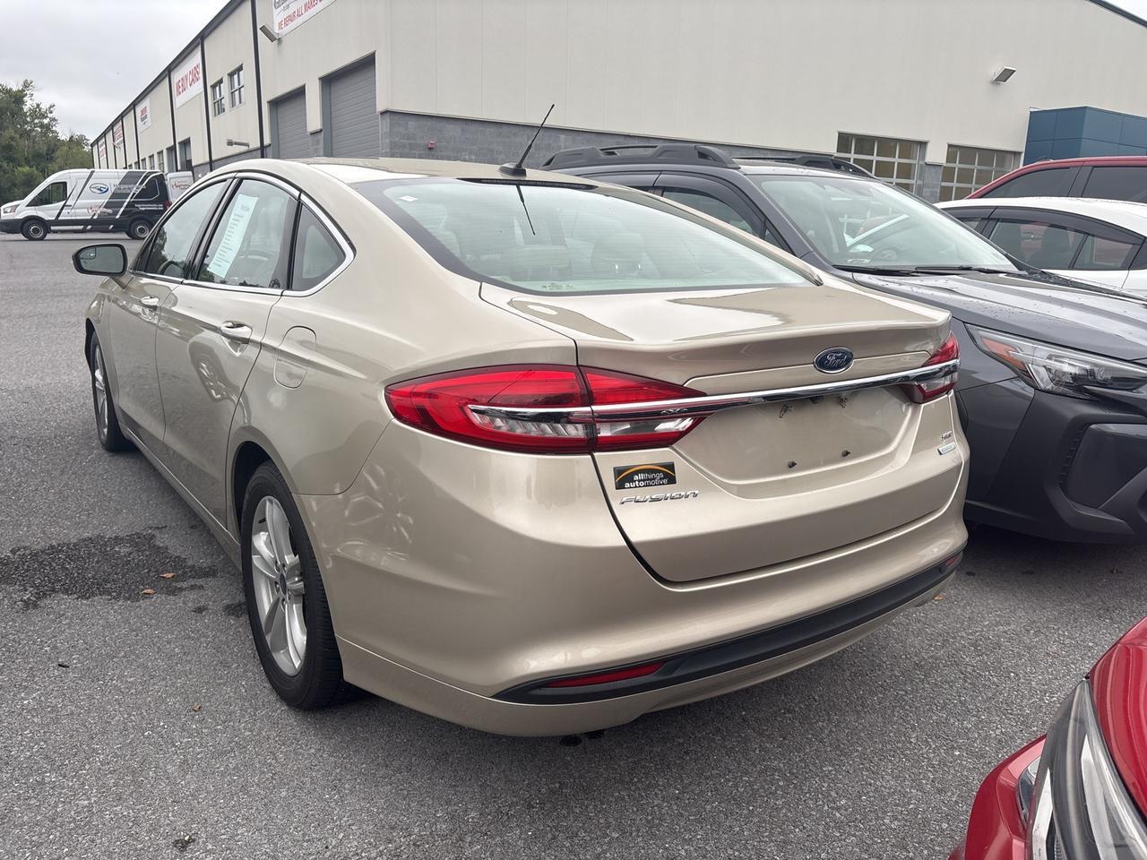 2018 Ford Fusion SE Hagerstown MD
