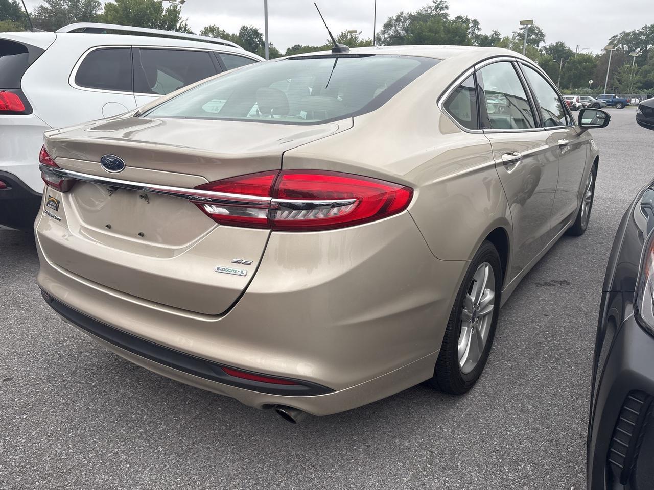 2018 Ford Fusion SE Hagerstown MD