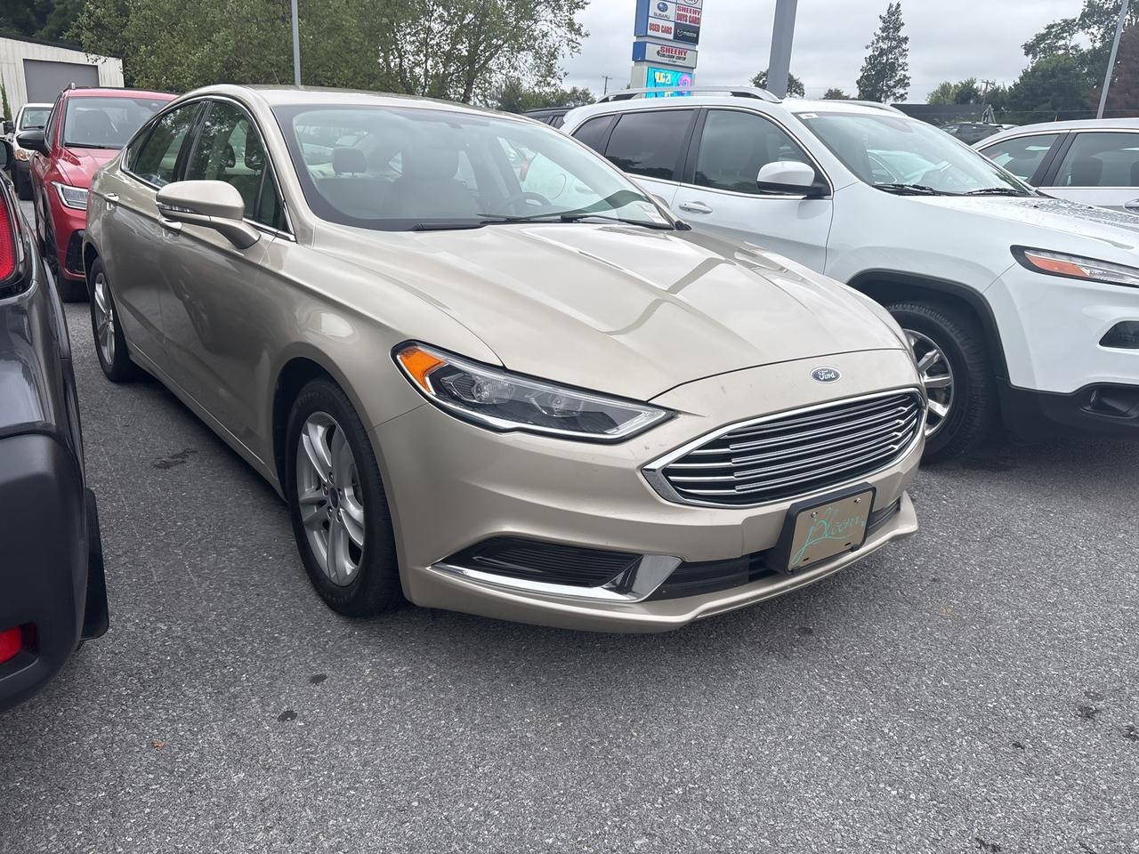 2018 Ford Fusion SE