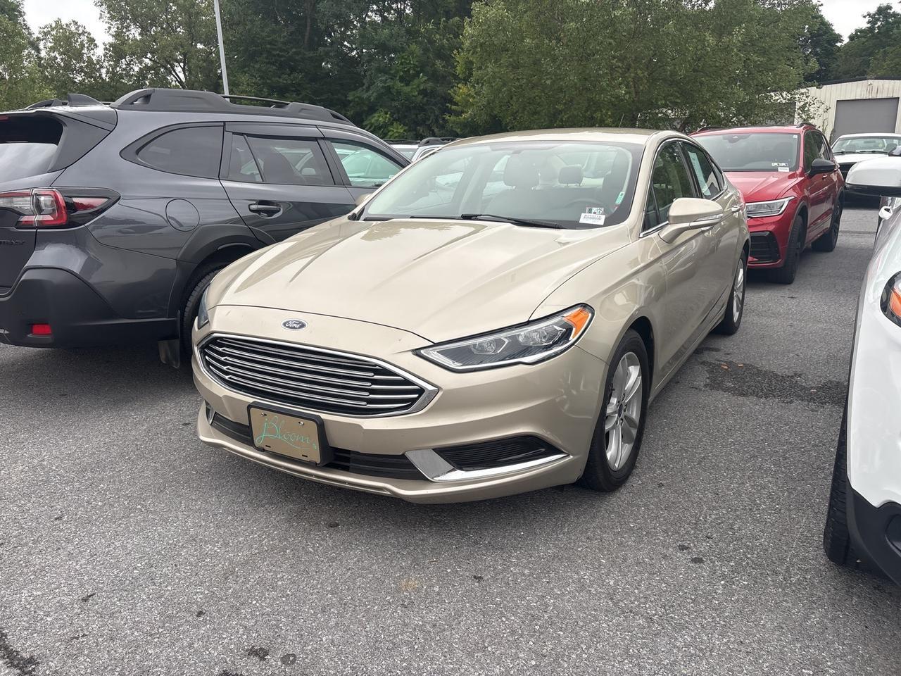 2018 Ford Fusion SE Hagerstown MD