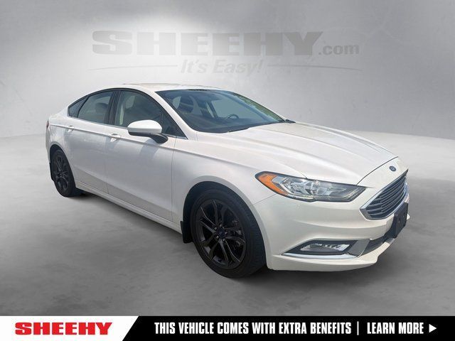 2018 Ford Fusion SE