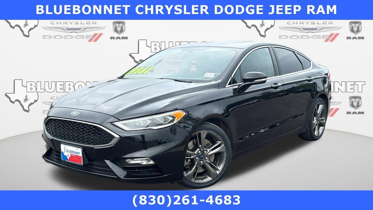 2018 Ford Fusion Sport