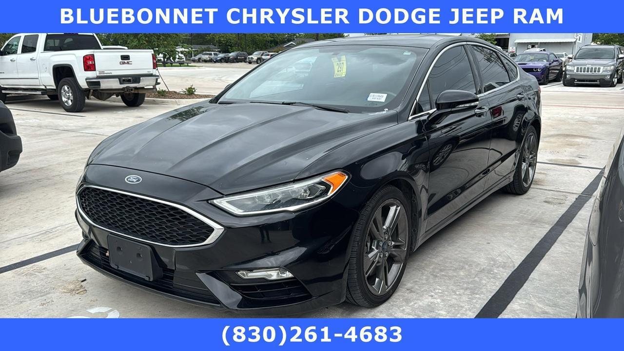 2018 Ford Fusion Sport