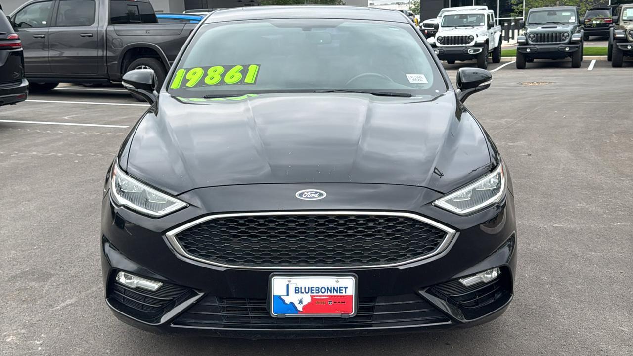 2018 Ford Fusion Sport
