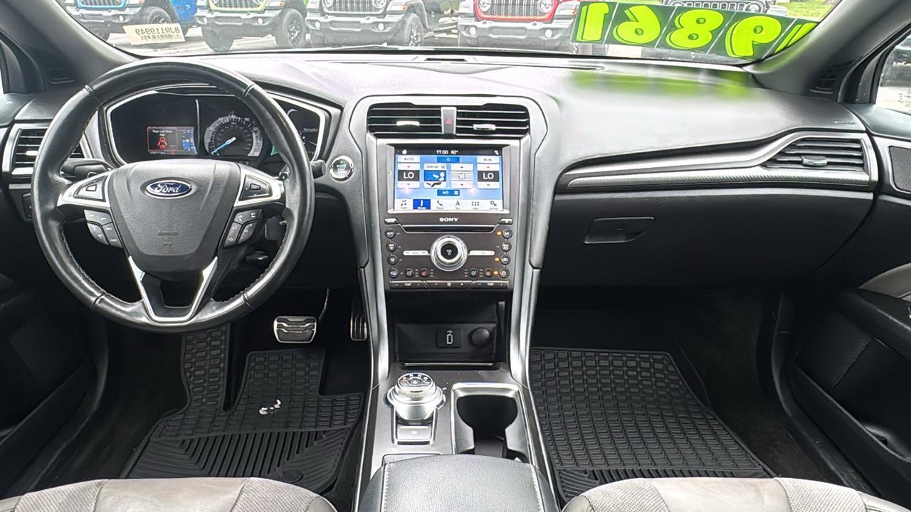 2018 Ford Fusion Sport New Braunfels TX