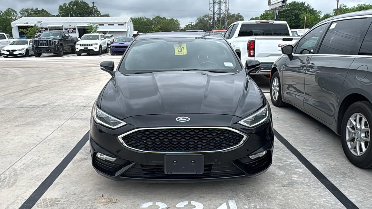 2018 Ford Fusion Sport