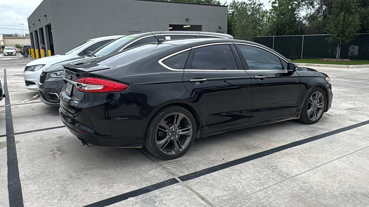 2018 Ford Fusion Sport New Braunfels TX