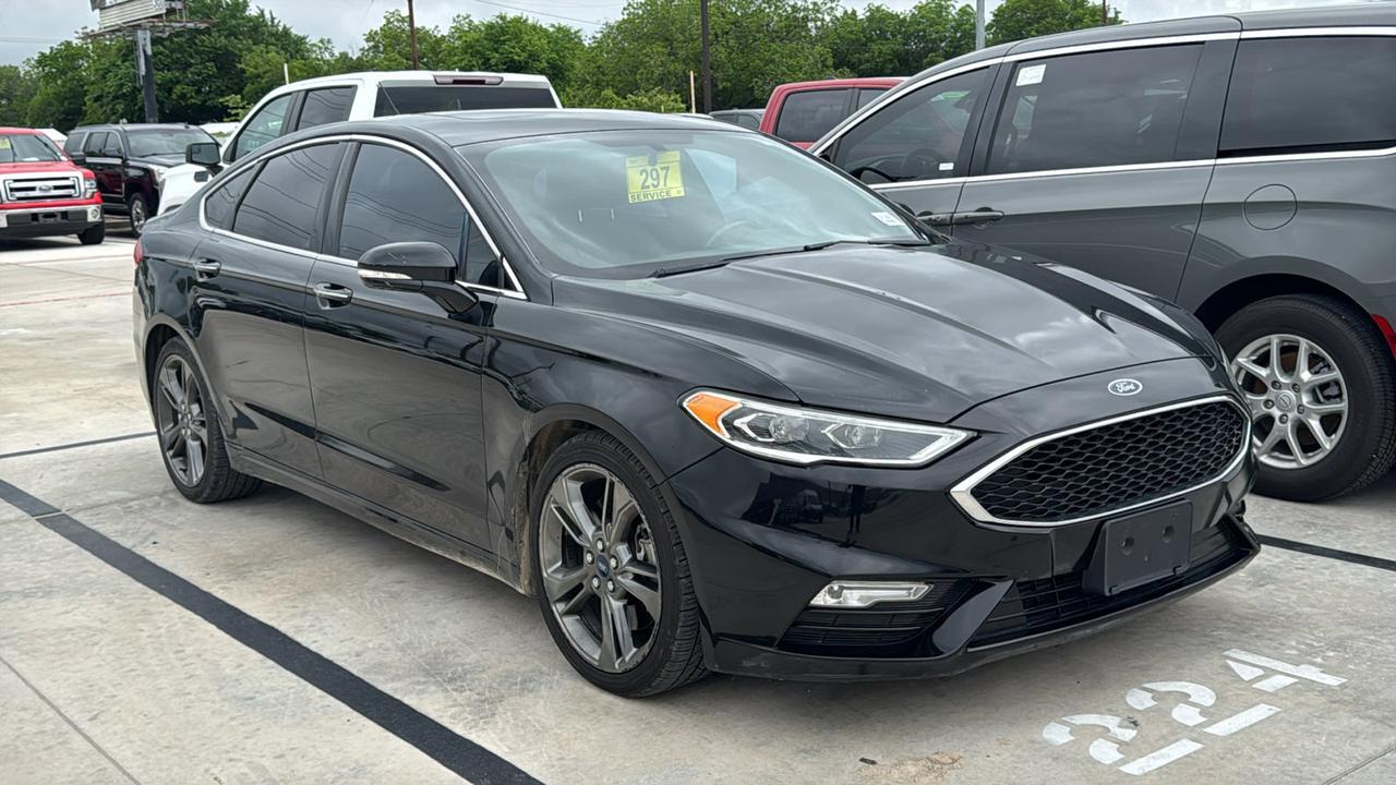 2018 Ford Fusion Sport