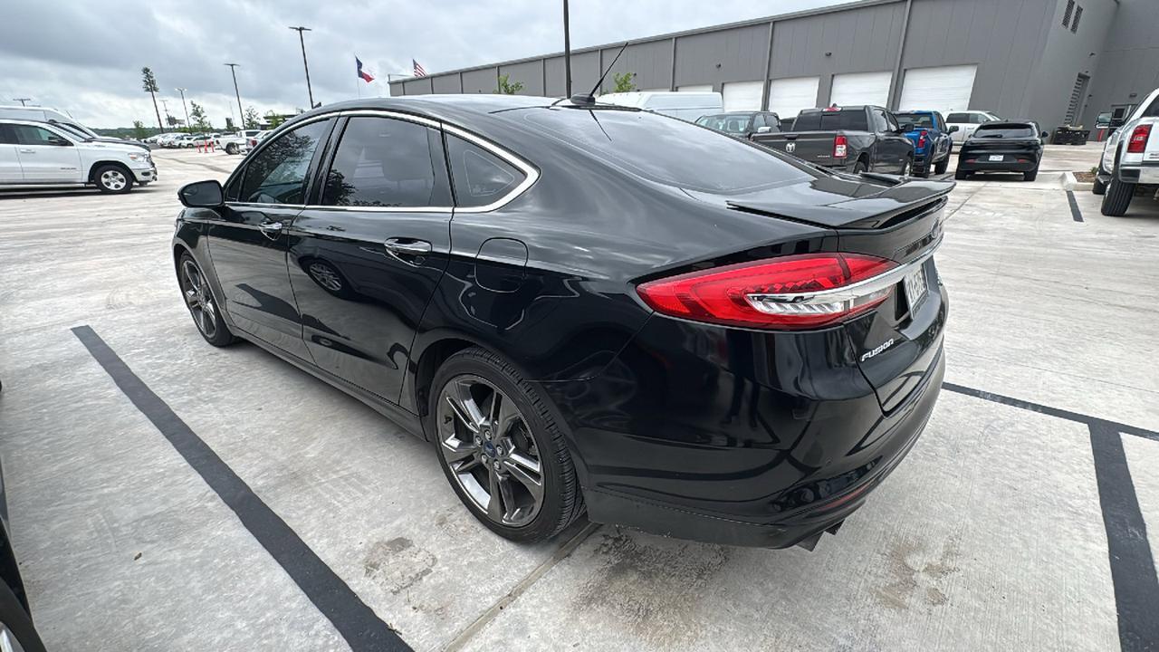 2018 Ford Fusion Sport New Braunfels TX