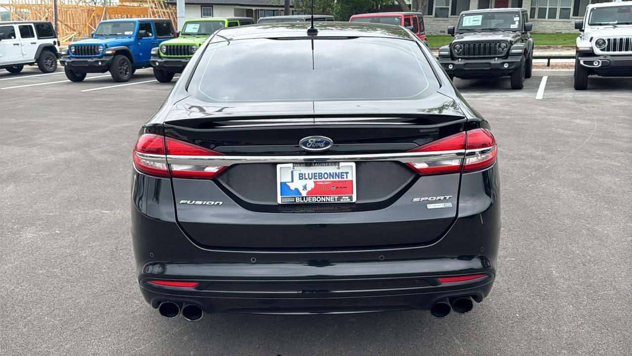 2018 Ford Fusion Sport New Braunfels TX
