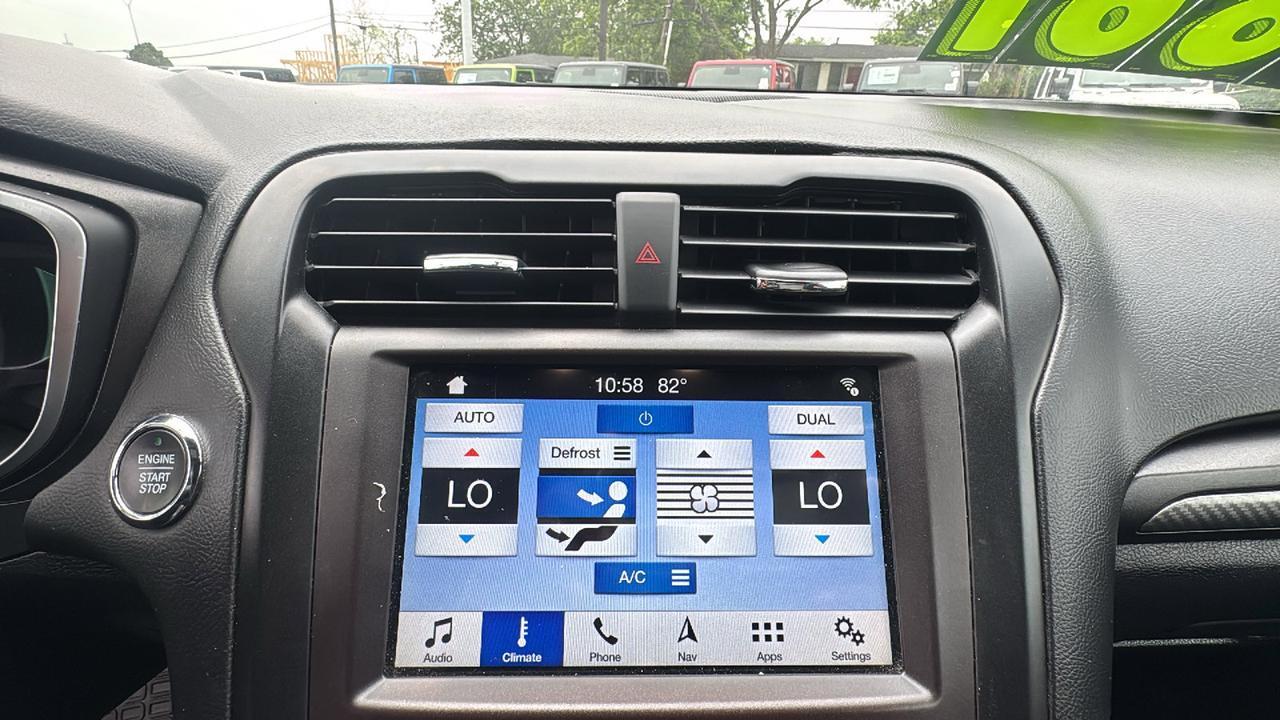 2018 Ford Fusion Sport New Braunfels TX