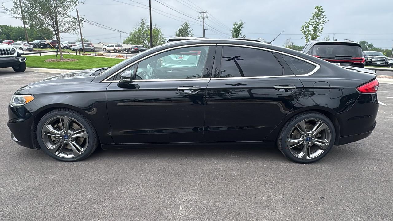 2018 Ford Fusion Sport New Braunfels TX