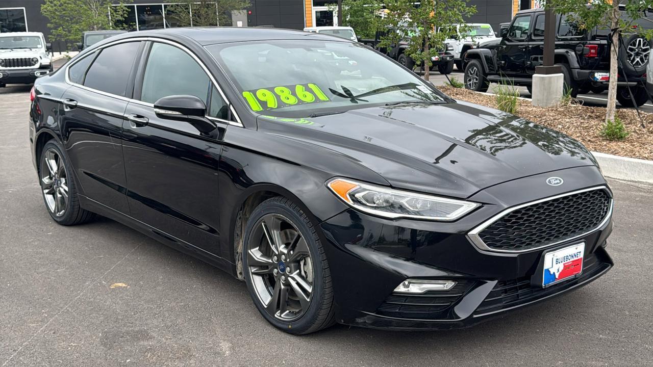 2018 Ford Fusion Sport