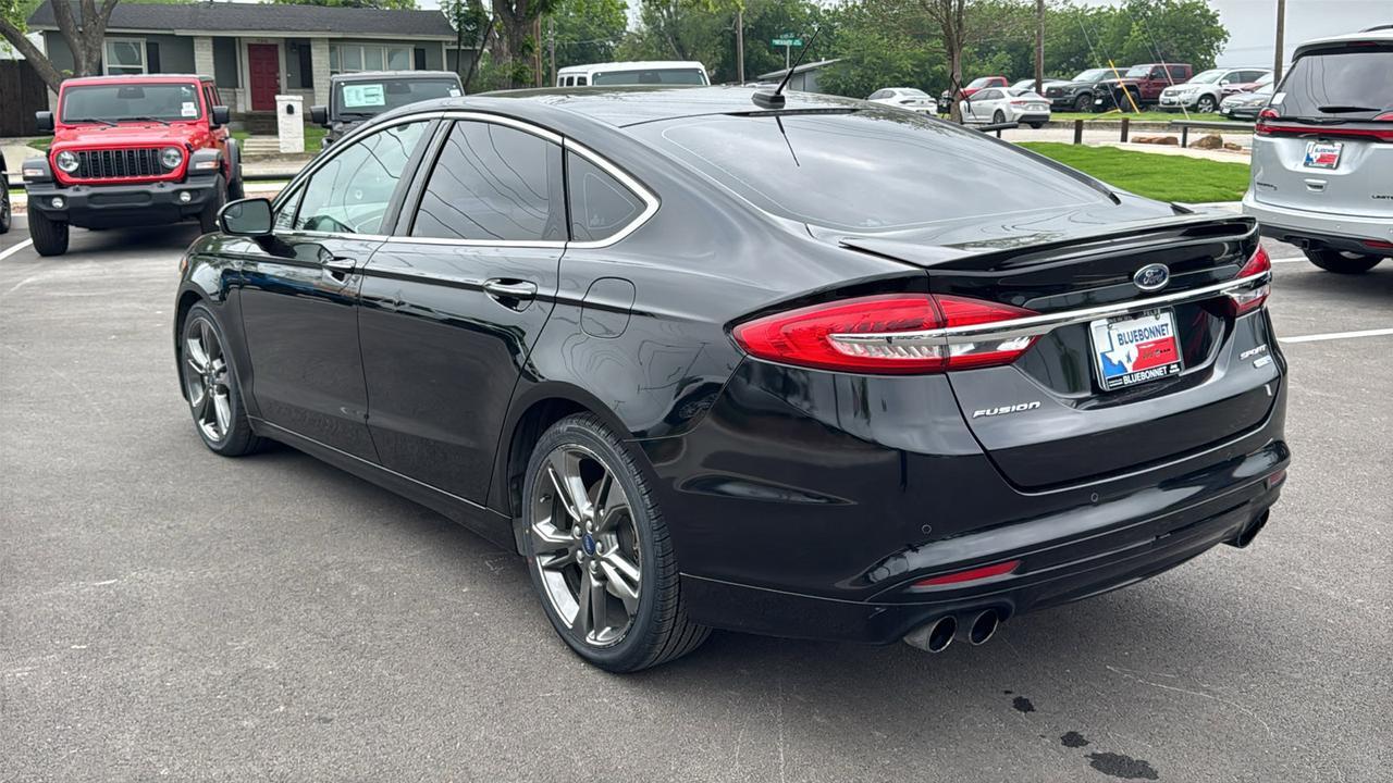 2018 Ford Fusion Sport New Braunfels TX
