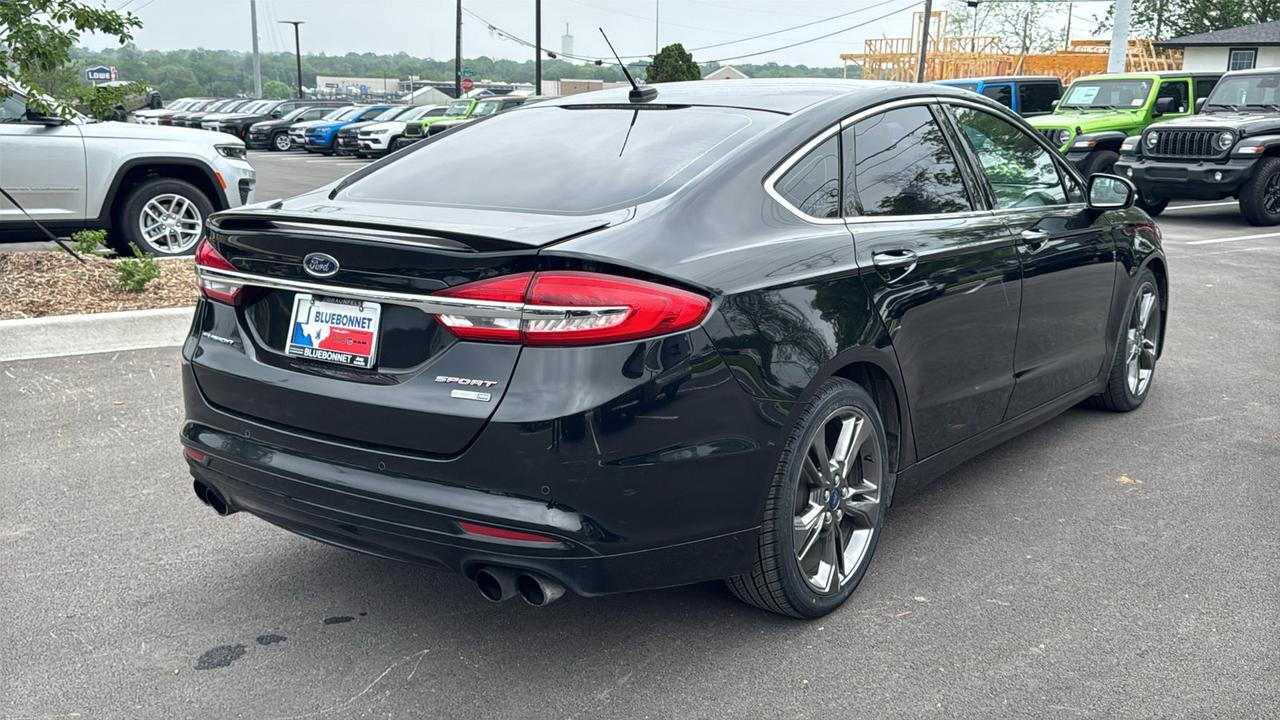 2018 Ford Fusion Sport New Braunfels TX
