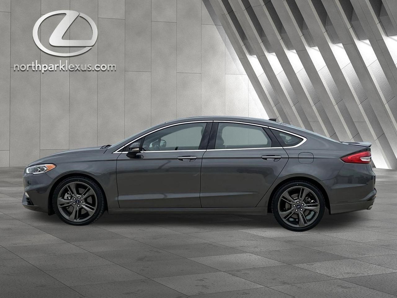 2018 Ford Fusion Sport