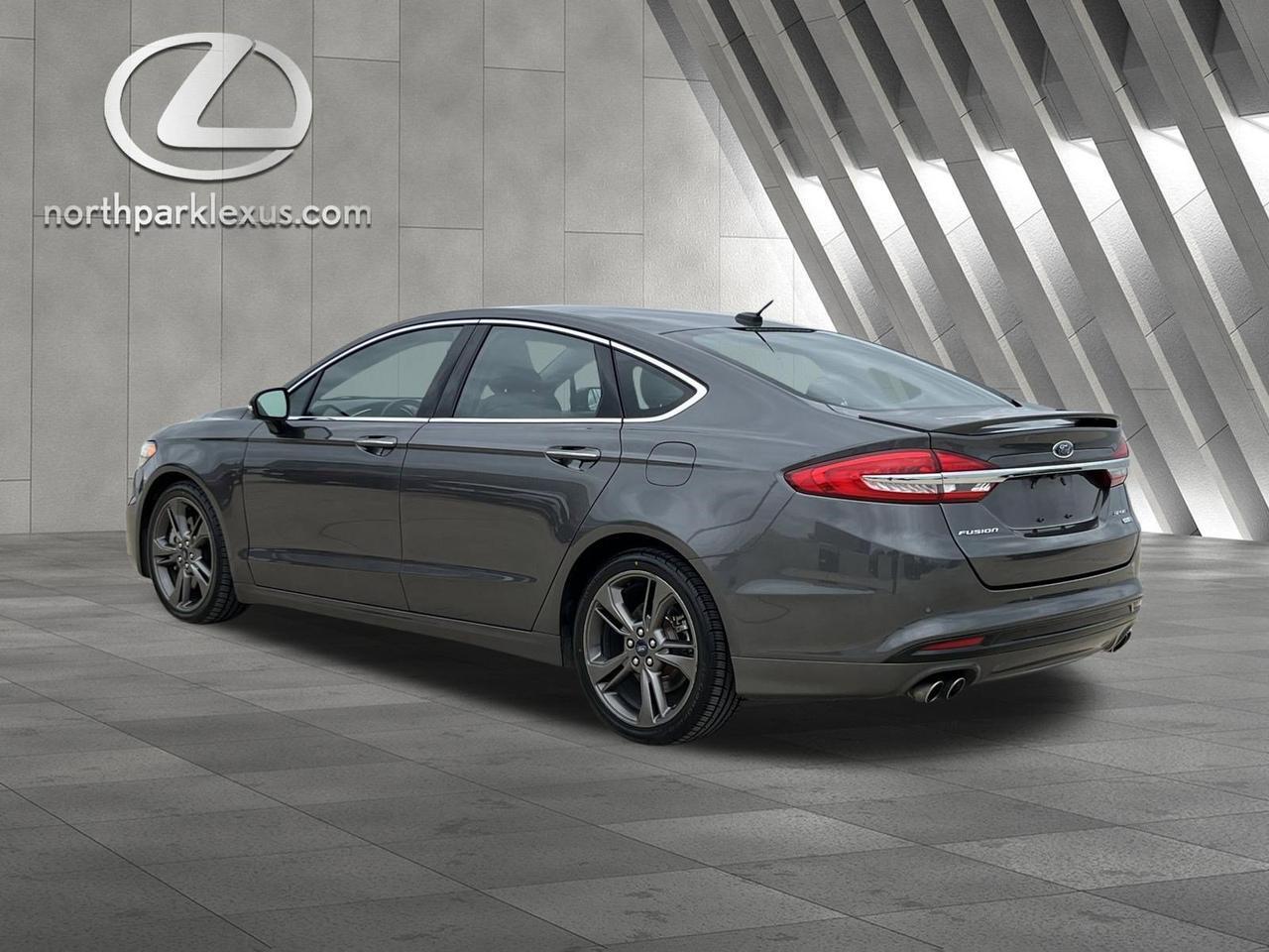 2018 Ford Fusion Sport