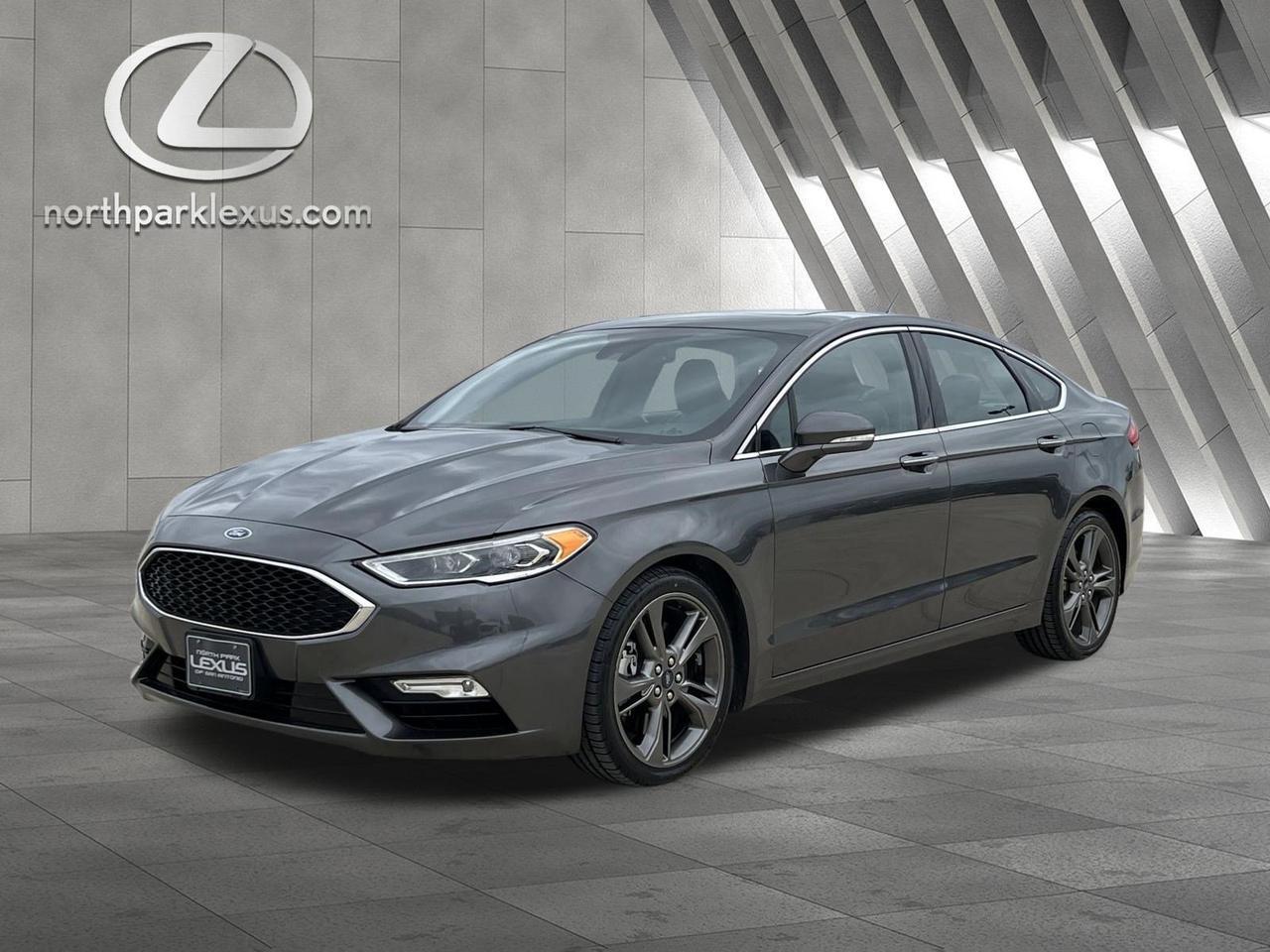 2018 Ford Fusion Sport