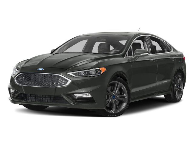 2018 Ford Fusion Sport