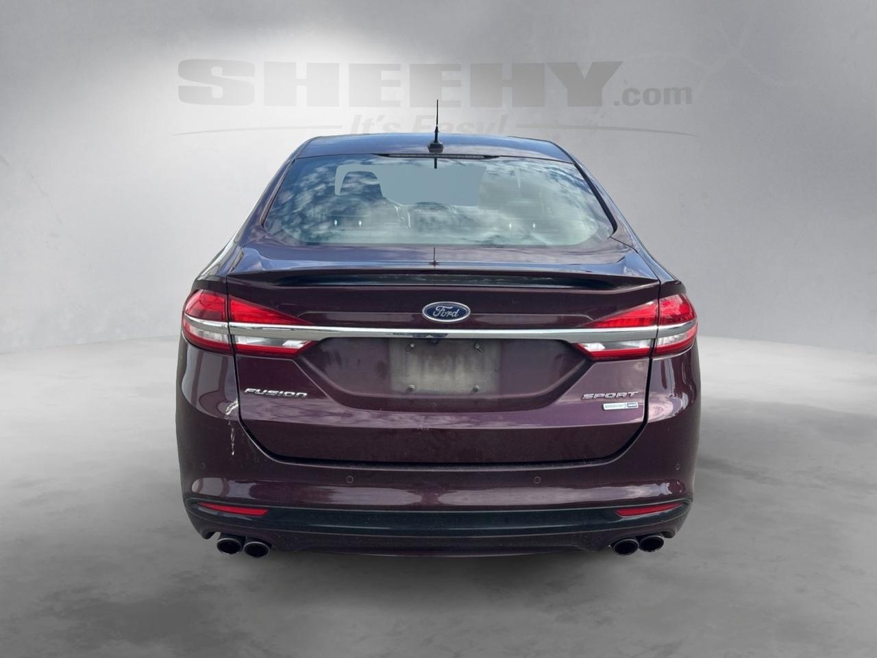 2018 Ford Fusion Sport Ashland VA